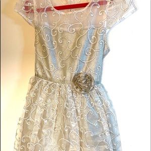 Girls fancy party dress.